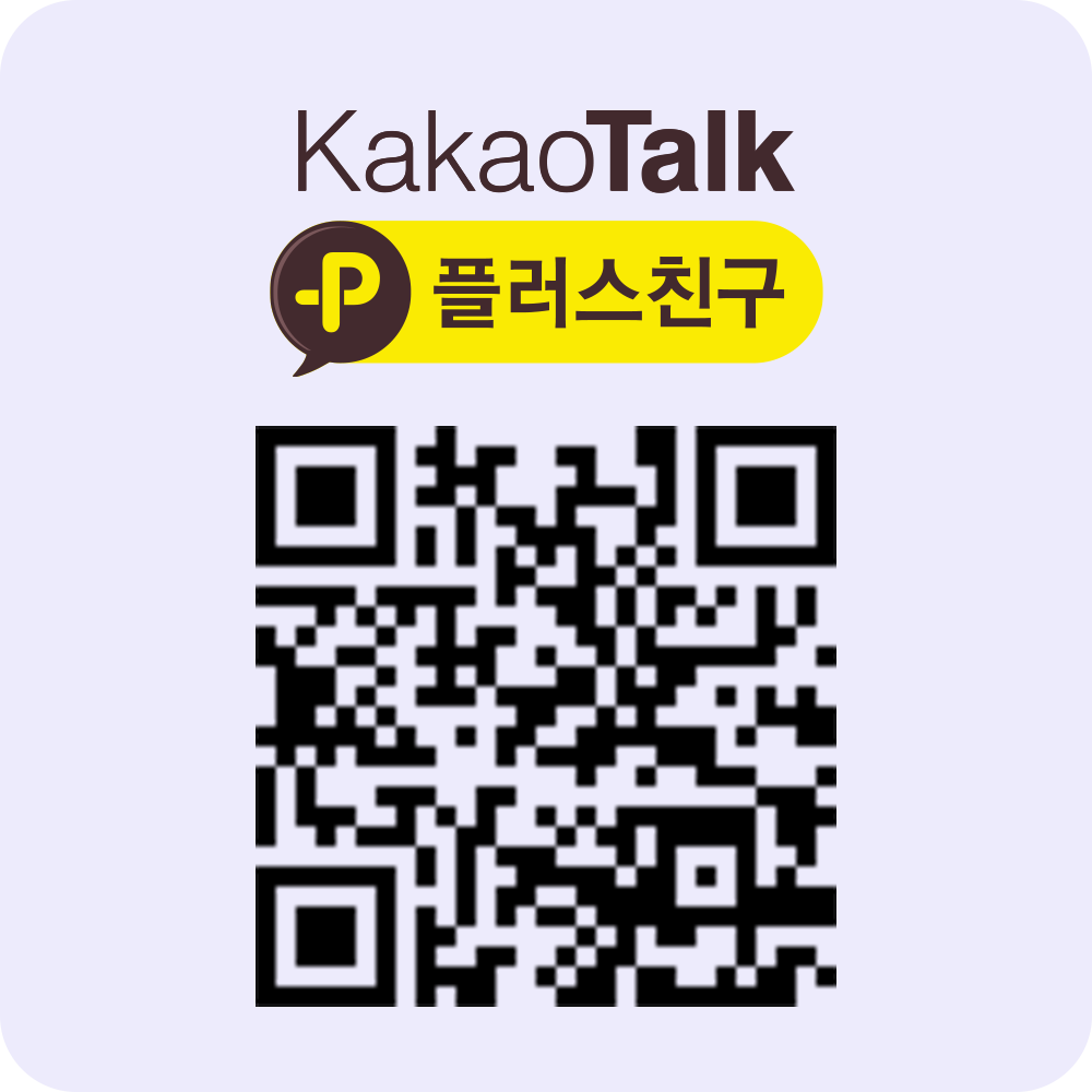 케이트의원 카카오톡 채널 QR