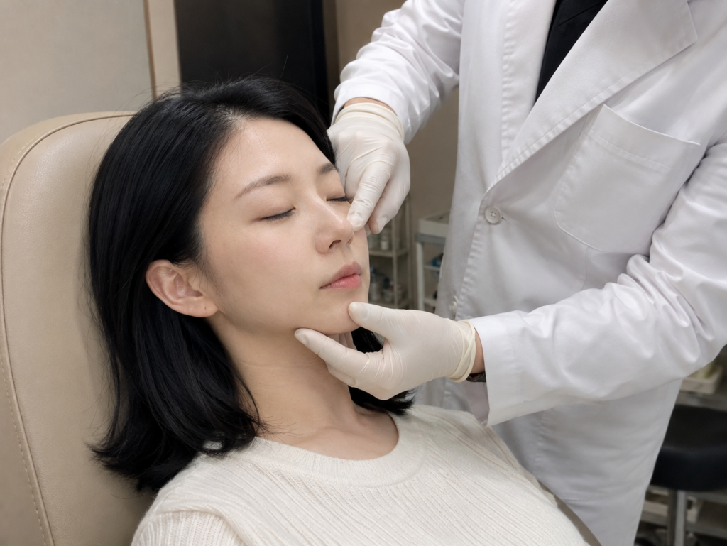 홍대 케이트의원 시술 과정 얼굴 확인
