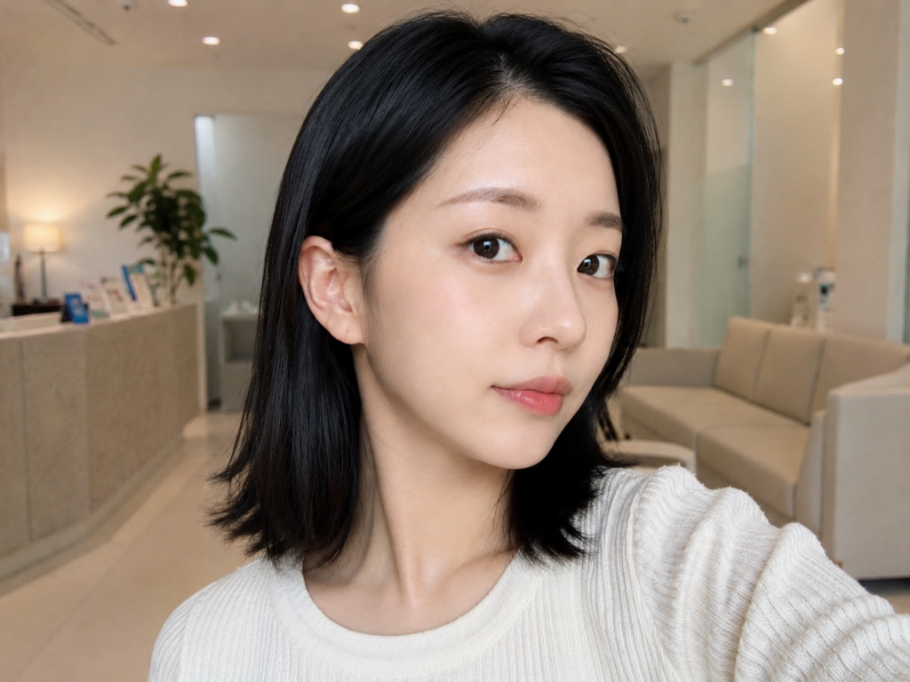 홍대 케이트의원 시술 후 얼굴 모습